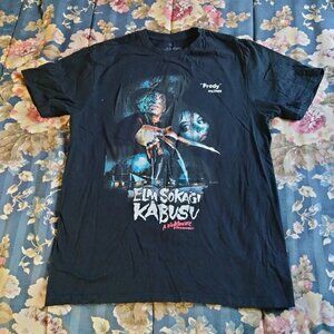 Elm Sokağı Kâbusu Turkish Nightmare on Elm Street Medium 100% Cotton Tee Shirt